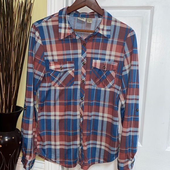 Daytrip Tops - Daytrip M Flannel long sleeve shirt
